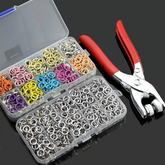 SnapCraft | Metalen Drukknopen Tool