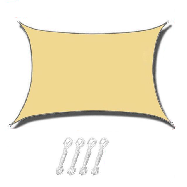 Luxe Shade Canopy I Waterdichte Parasol Patio Zonnescherm | 55% Korting