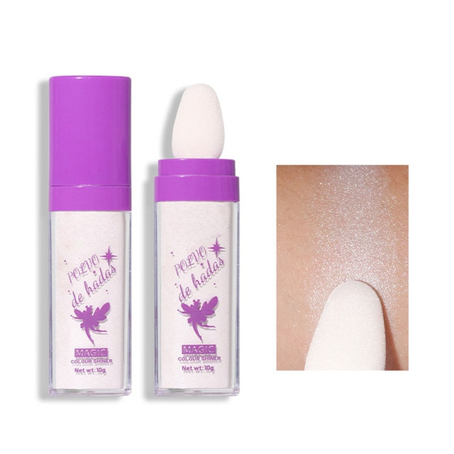 GlowGlide | Effectieve Glitter Poeder Stick | 1+1 Gratis