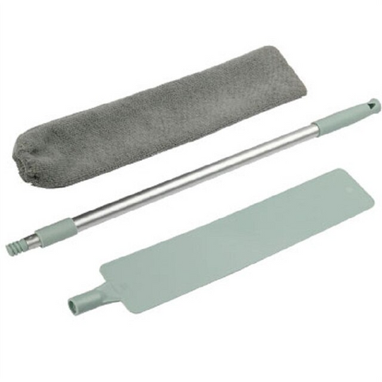 DustWand | Intrekbare stofmop | + Gratis extra schoonmaakdoek