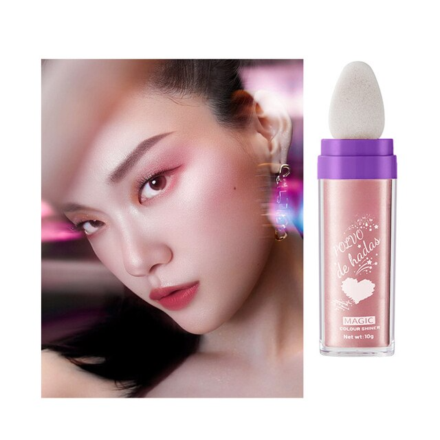 GlowGlide | Effectieve Glitter Poeder Stick | 1+1 Gratis