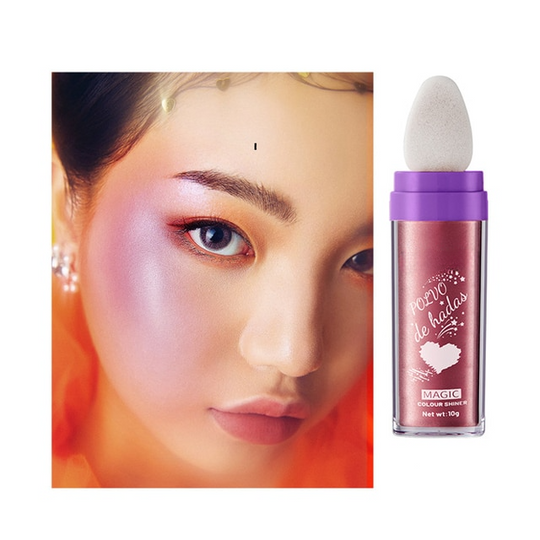 GlowGlide | Effectieve Glitter Poeder Stick | 1+1 Gratis