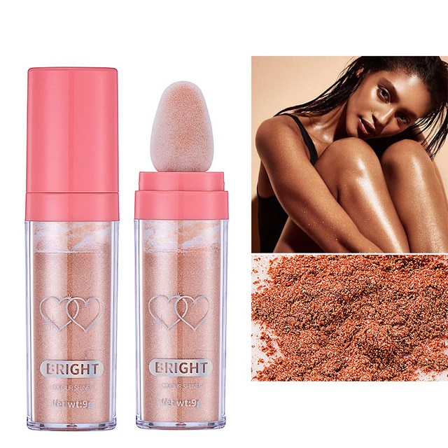 GlowGlide | Effectieve Glitter Poeder Stick | 1+1 Gratis