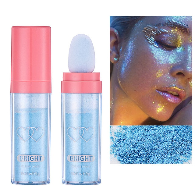 GlowGlide | Effectieve Glitter Poeder Stick | 1+1 Gratis