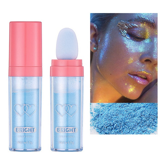 GlowGlide | Effectieve Glitter Poeder Stick | 1+1 Gratis