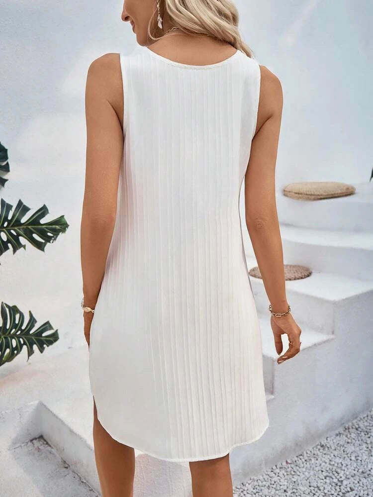 Sophie | Elegante Zomerjurk met V-Hals