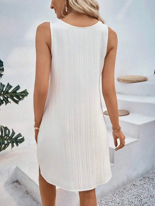 Sophie | Elegante Zomerjurk met V-Hals