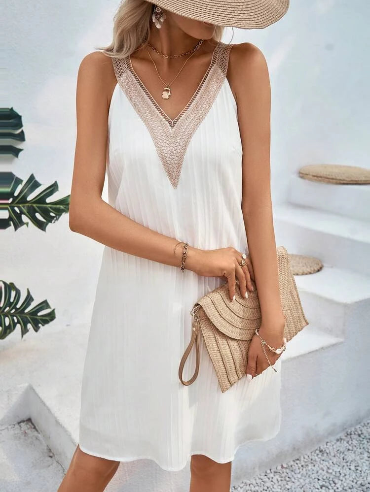 Sophie | Elegante Zomerjurk met V-Hals