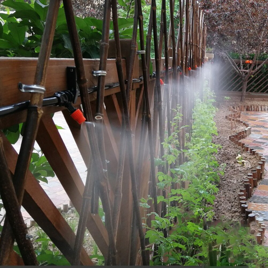 AquaMist | Mistkoeling Automatisch Irrigatiesysteem