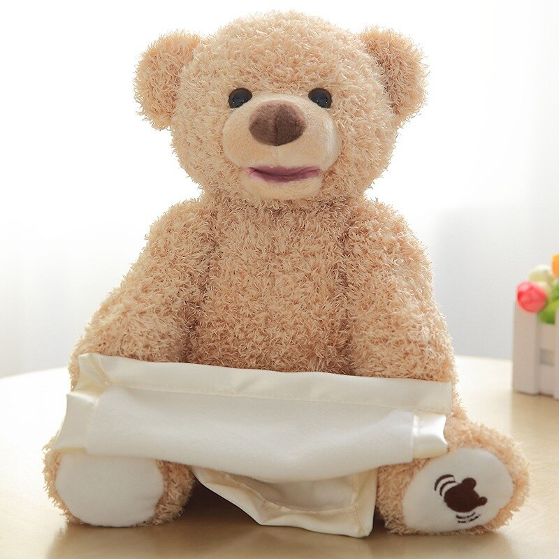 BearBuddy | Robot Kiekeboe Teddybeer
