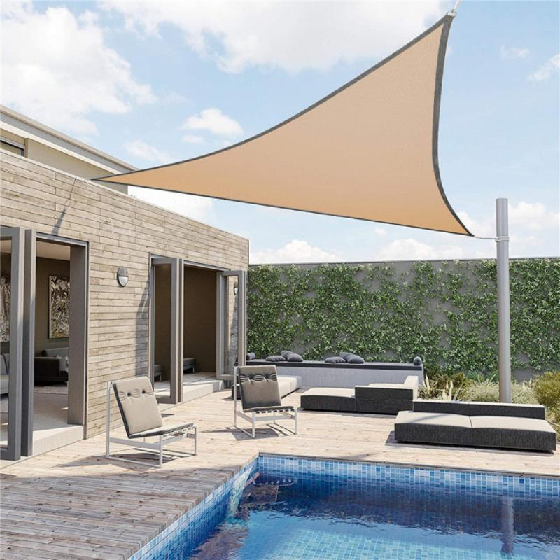 Luxe Shade Canopy I Waterdichte Parasol Patio Zonnescherm | 55% Korting