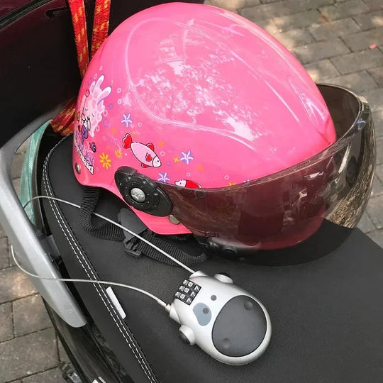 UltiLock | Anti-diefstal fiets motorslot | 1+1 GRATIS