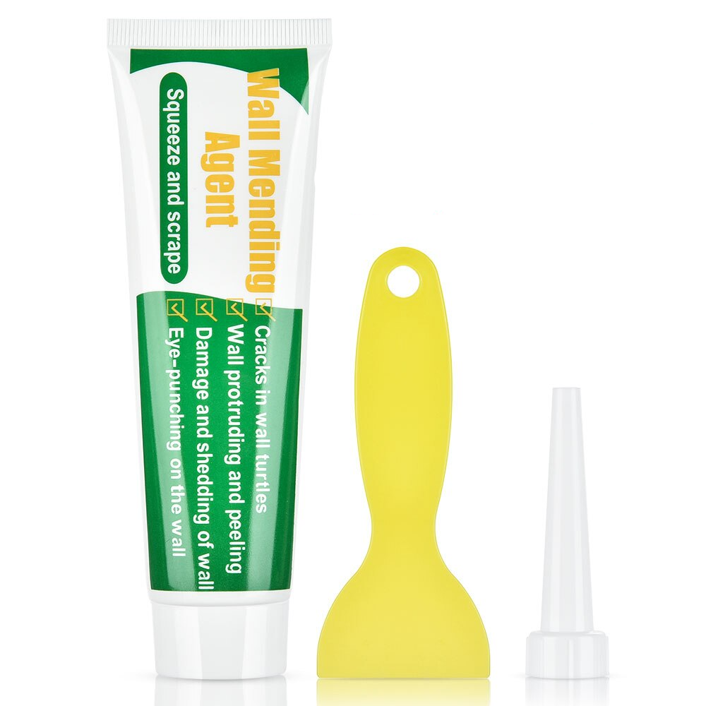 WallWonder | Waterdichte muurreparatie crème | 1+1 GRATIS
