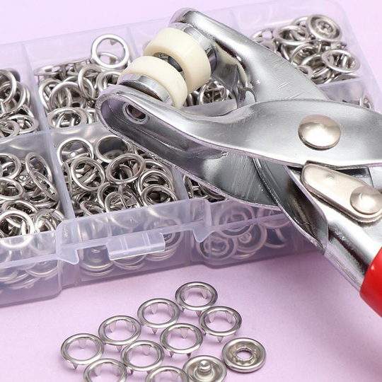 SnapCraft | Metalen Drukknopen Tool