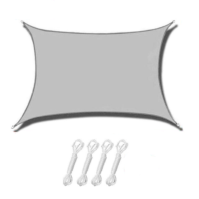 Luxe Shade Canopy I Waterdichte Parasol Patio Zonnescherm | 55% Korting