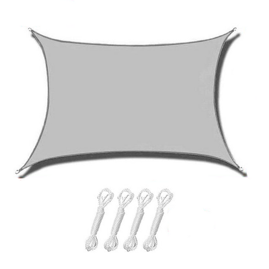 Luxe Shade Canopy I Waterdichte Parasol Patio Zonnescherm | 55% Korting