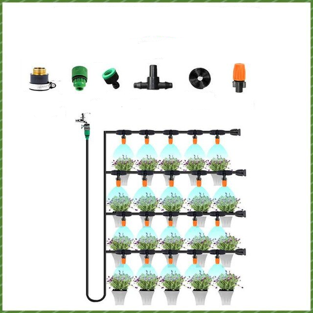 AquaMist | Mistkoeling Automatisch Irrigatiesysteem