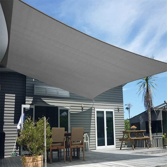 Luxe Shade Canopy I Waterdichte Parasol Patio Zonnescherm | 55% Korting