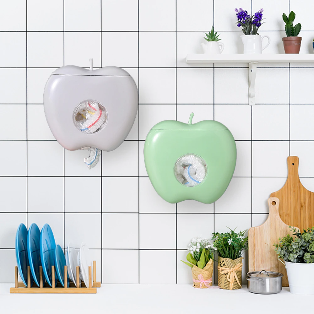 WrapStash | Plastic Wrap Opbergdoos + 100 Gratis wikkels