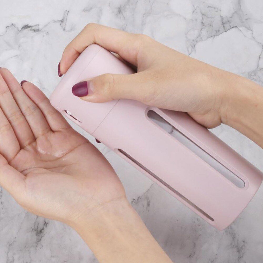 PortaPour |  Vier-in-één draagbare reisdispenser