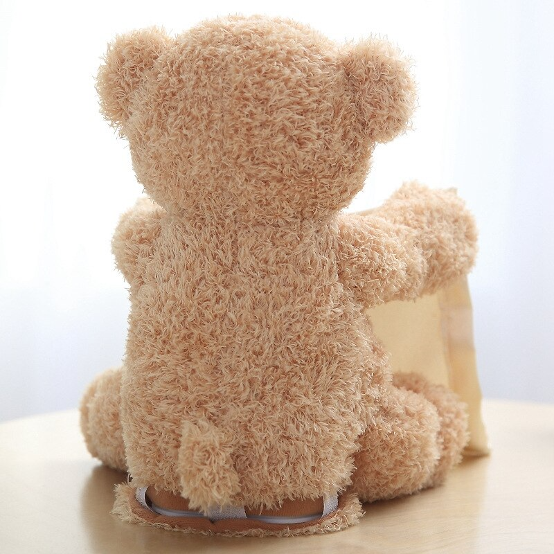BearBuddy | Robot Kiekeboe Teddybeer