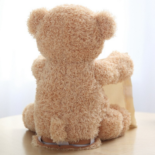 BearBuddy | Robot Kiekeboe Teddybeer