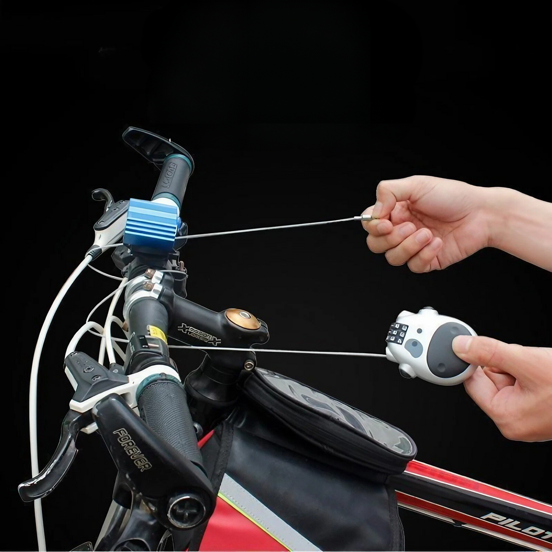 UltiLock | Anti-diefstal fiets motorslot | 1+1 GRATIS