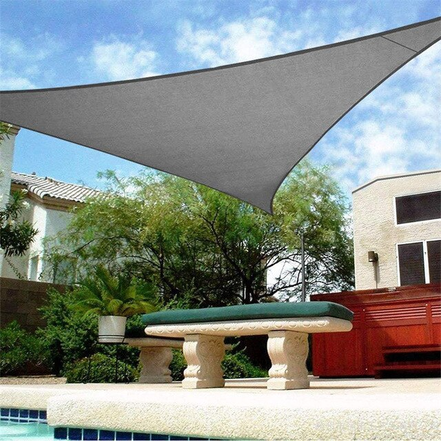 Luxe Shade Canopy I Waterdichte Parasol Patio Zonnescherm | 55% Korting