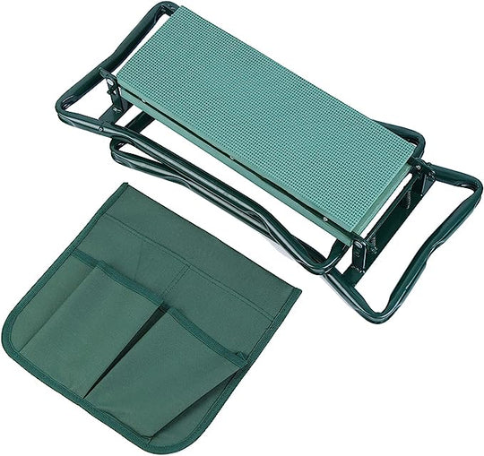 Gardening Support | Premium knie & zitbank met zijvakken | 65% Korting
