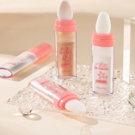 GlowGlide | Effectieve Glitter Poeder Stick | 1+1 Gratis