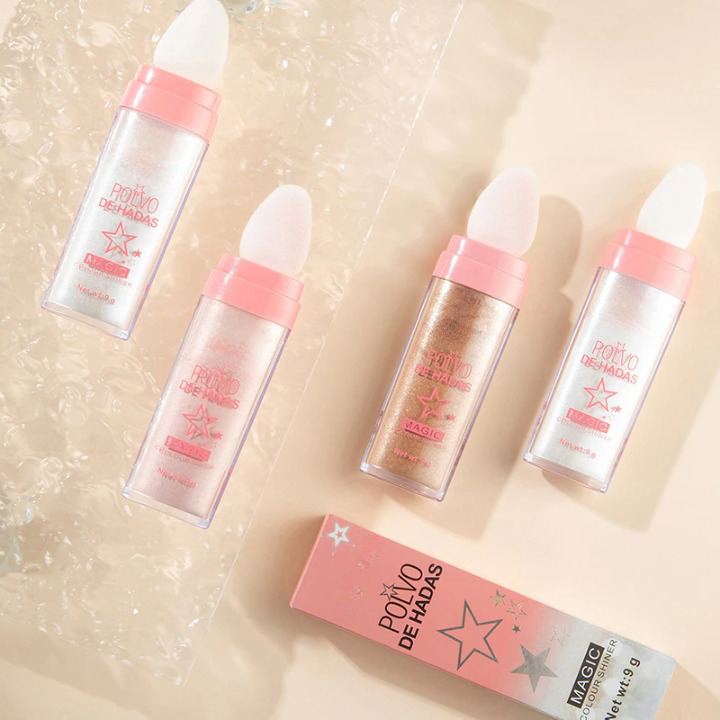 GlowGlide | Effectieve Glitter Poeder Stick | 1+1 Gratis