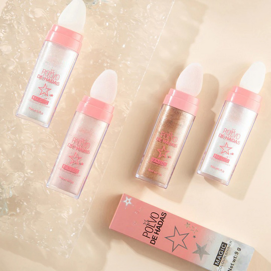 GlowGlide | Effectieve Glitter Poeder Stick | 1+1 Gratis