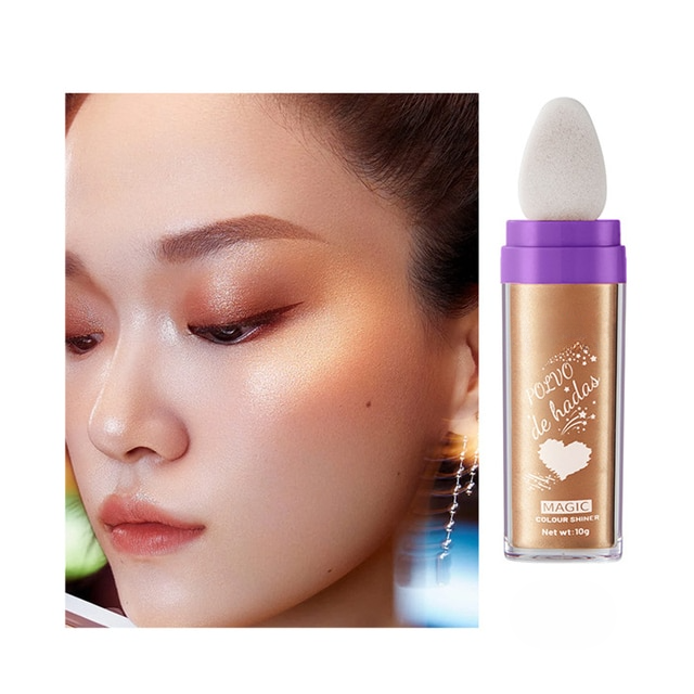 GlowGlide | Effectieve Glitter Poeder Stick | 1+1 Gratis