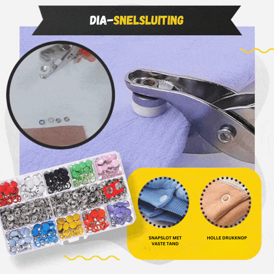 SnapCraft | Metalen Drukknopen Tool