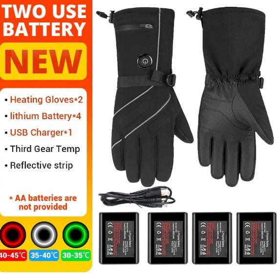 Elmer | Motorfiets Verwarmde Handschoenen