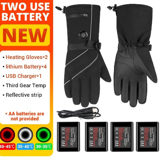 Elmer | Motorfiets Verwarmde Handschoenen