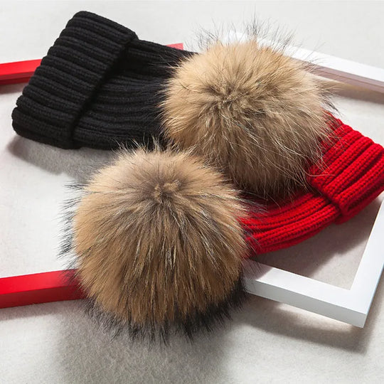 Dulcie | Winter Bommel muts