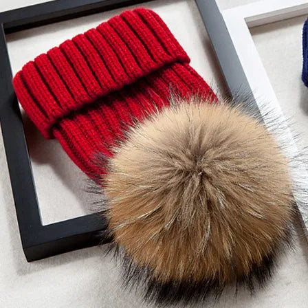 Dulcie | Winter Bommel muts