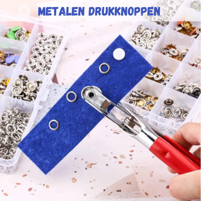 SnapCraft | Metalen Drukknopen Tool