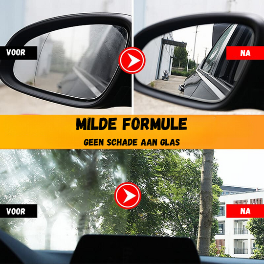 GlassShine | Glasolie Verwijderpasta | 1+1 GRATIS