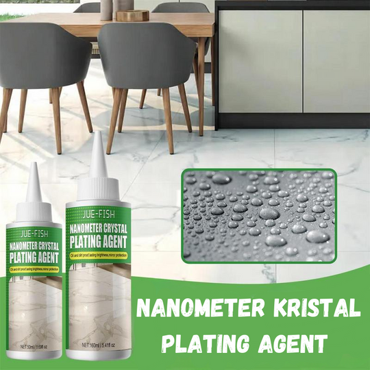 CrystalClear | Nanometer Kristal Plating Agent | 1+1 GRATIS