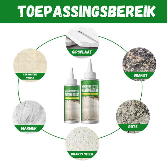 CrystalClear | Nanometer Kristal Plating Agent | 1+1 GRATIS