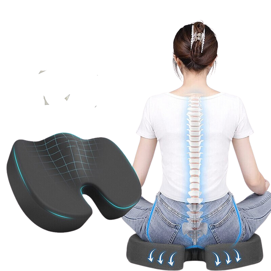 ComfiSeat | Ergonomisch zitkussen van traagschuim