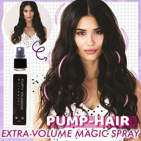 Pump-Hair | Fluffy Volume Haarlotion | 1+1 GRATIS