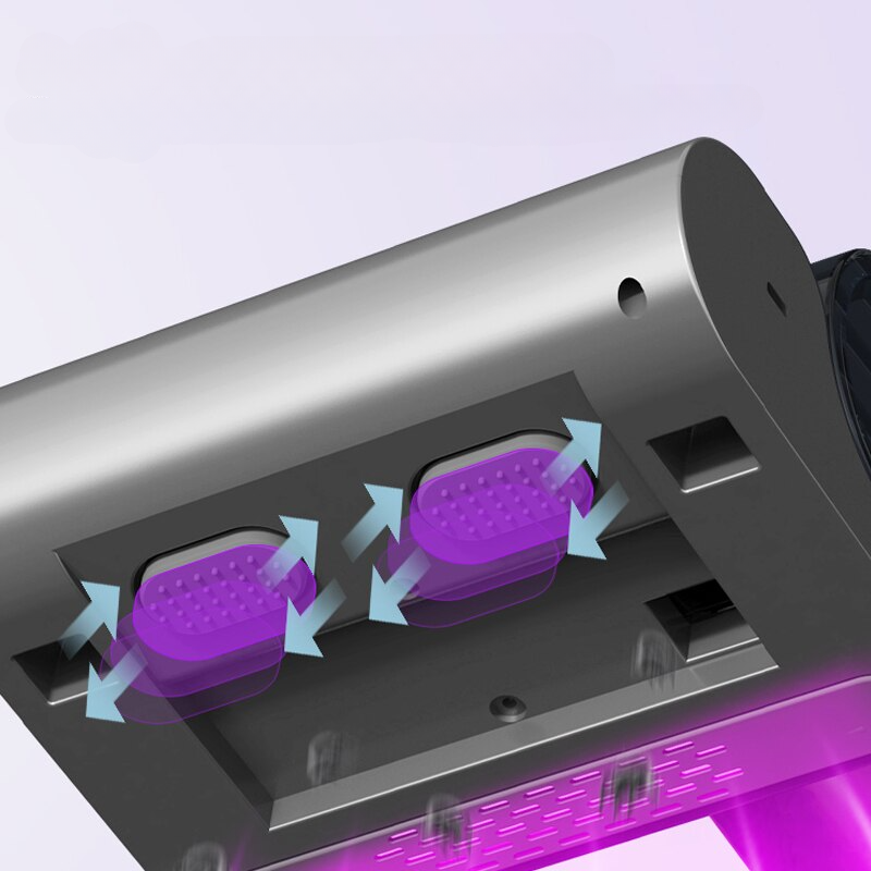 MiteVac | Ultrasonische Draadloze Stofzuiger
