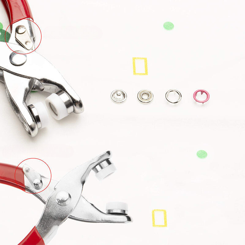 SnapCraft | Metalen Drukknopen Tool