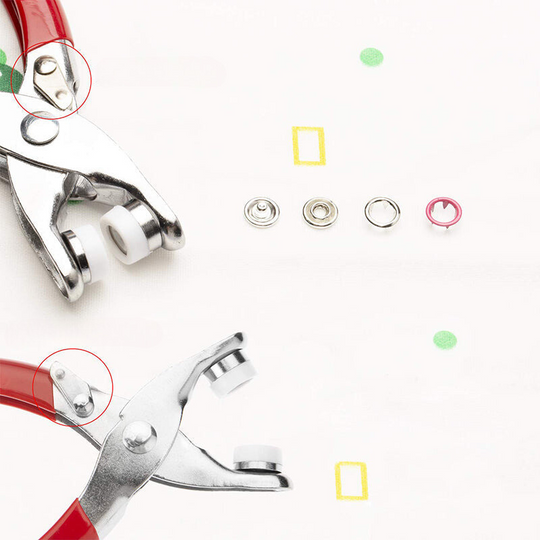 SnapCraft | Metalen Drukknopen Tool