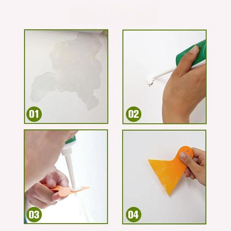 WallWonder | Waterdichte muurreparatie crème | 1+1 GRATIS