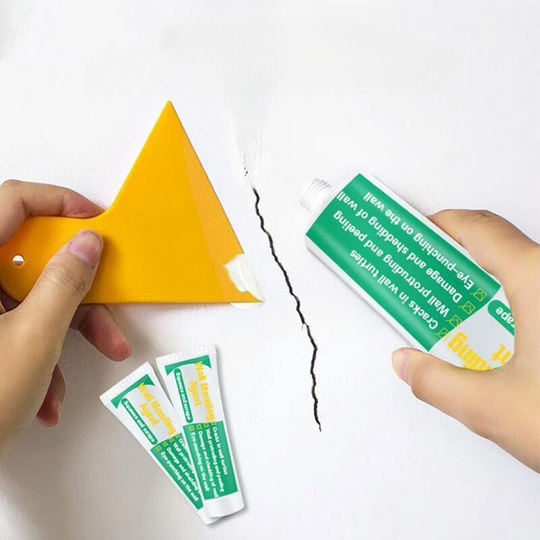 WallWonder | Waterdichte muurreparatie crème | 1+1 GRATIS