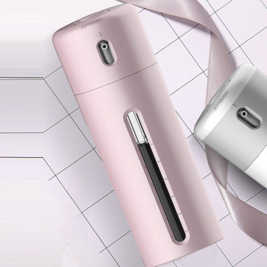 PortaPour |  Vier-in-één draagbare reisdispenser